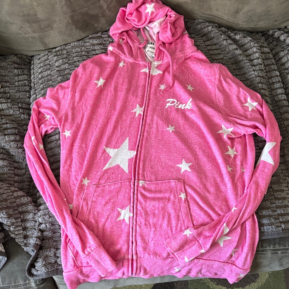 PINK Victoria's Secret Pink Star Hoodie
